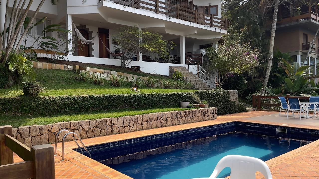 LP.0050 Casa Com Frente Para O MAR Loteamento Ponta das Toninhas Ubatuba SP.