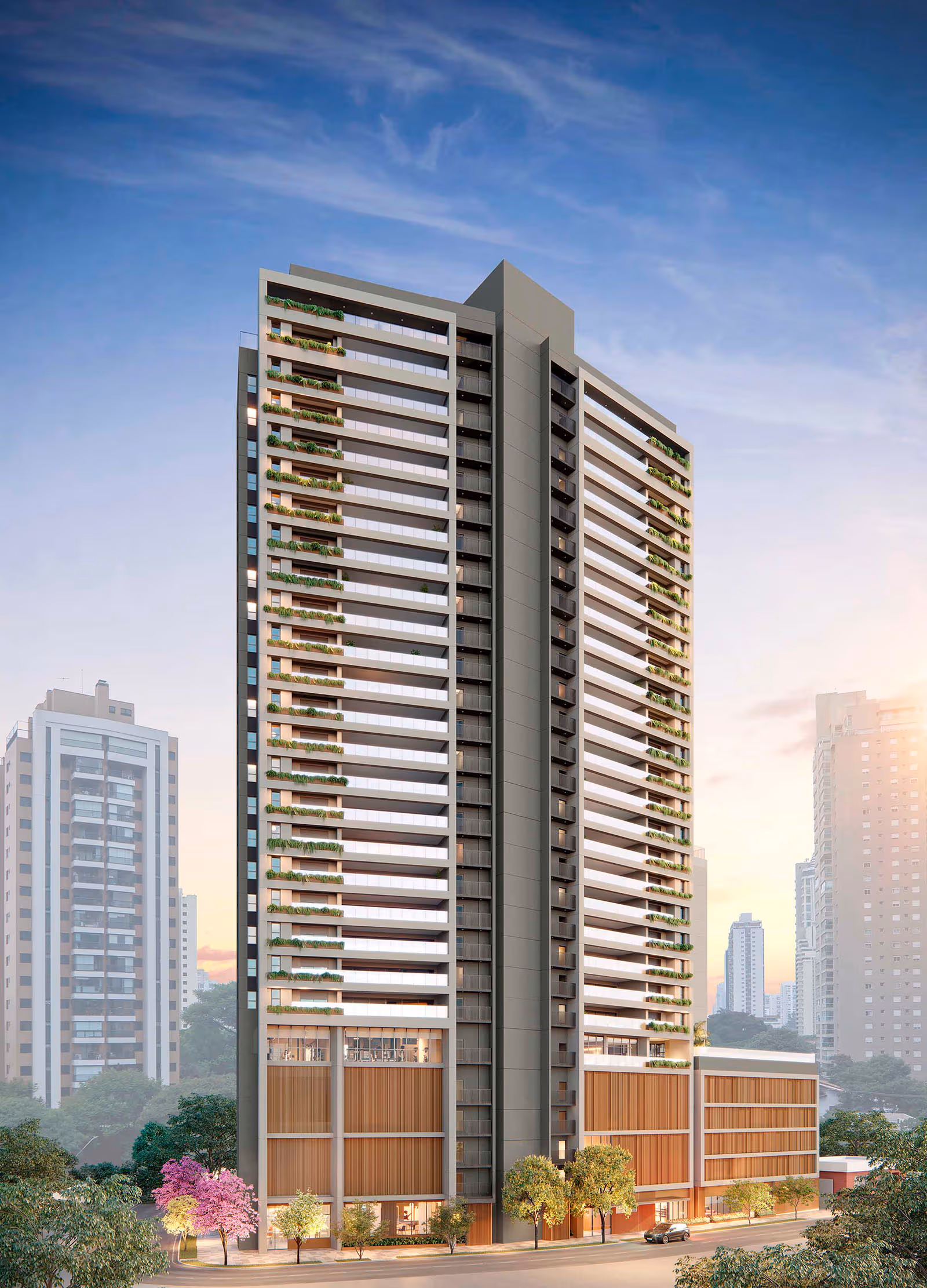 Tg.0067 Apartamentos no Ampre Brooklim