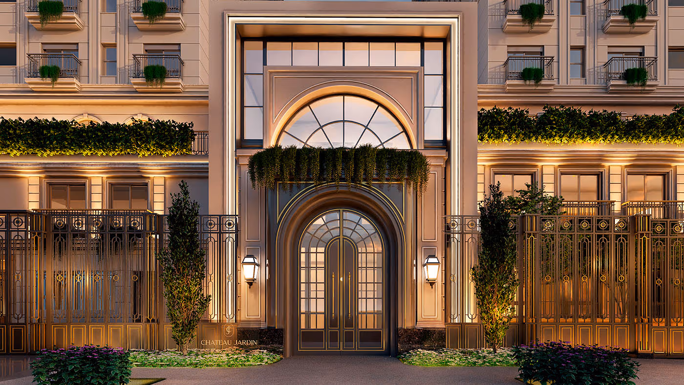 Tg. 0049 Apartamentos no Chateou Jardins.