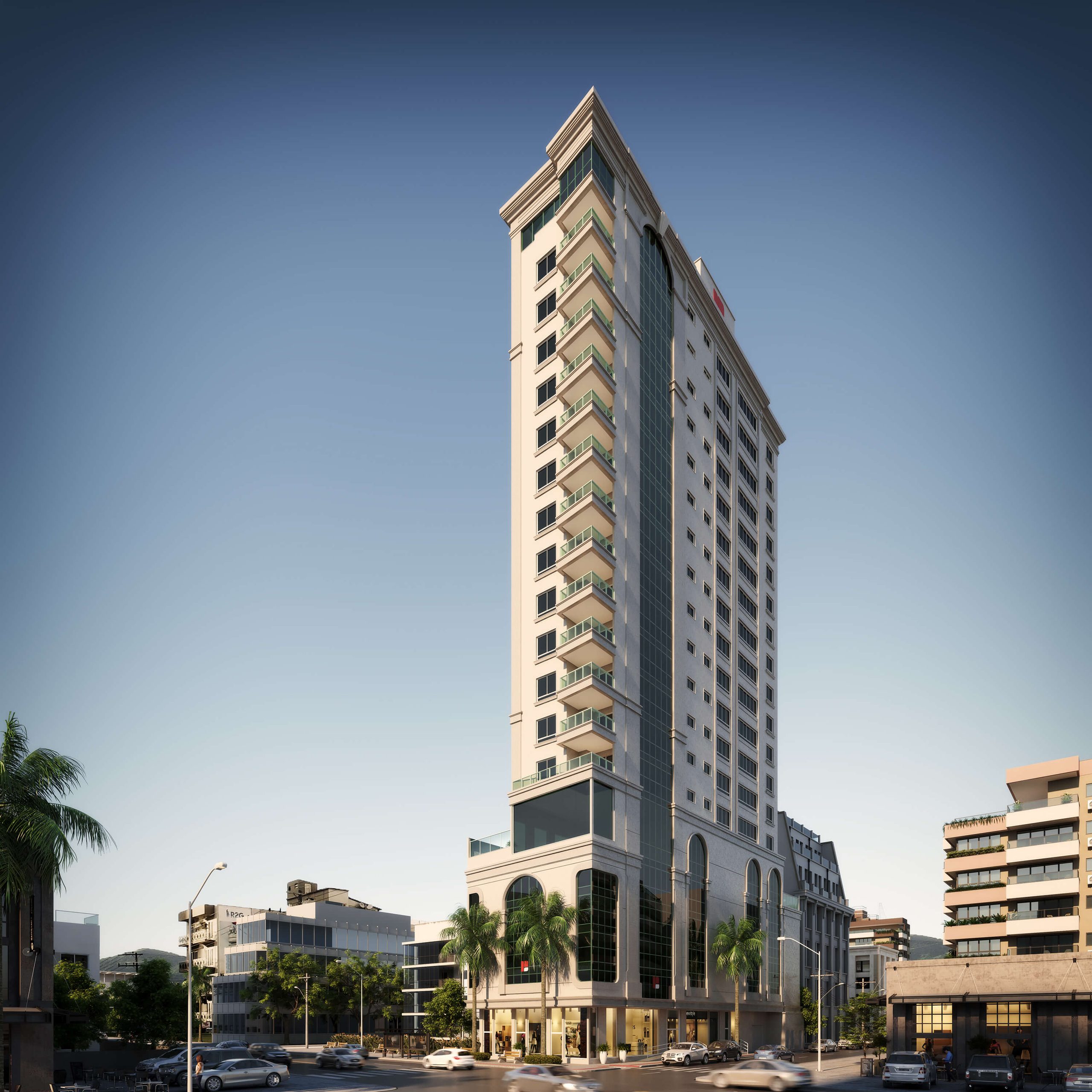 Ps. 0028 Apartamentos Novos No Azure em Balneario Camboriu SC.