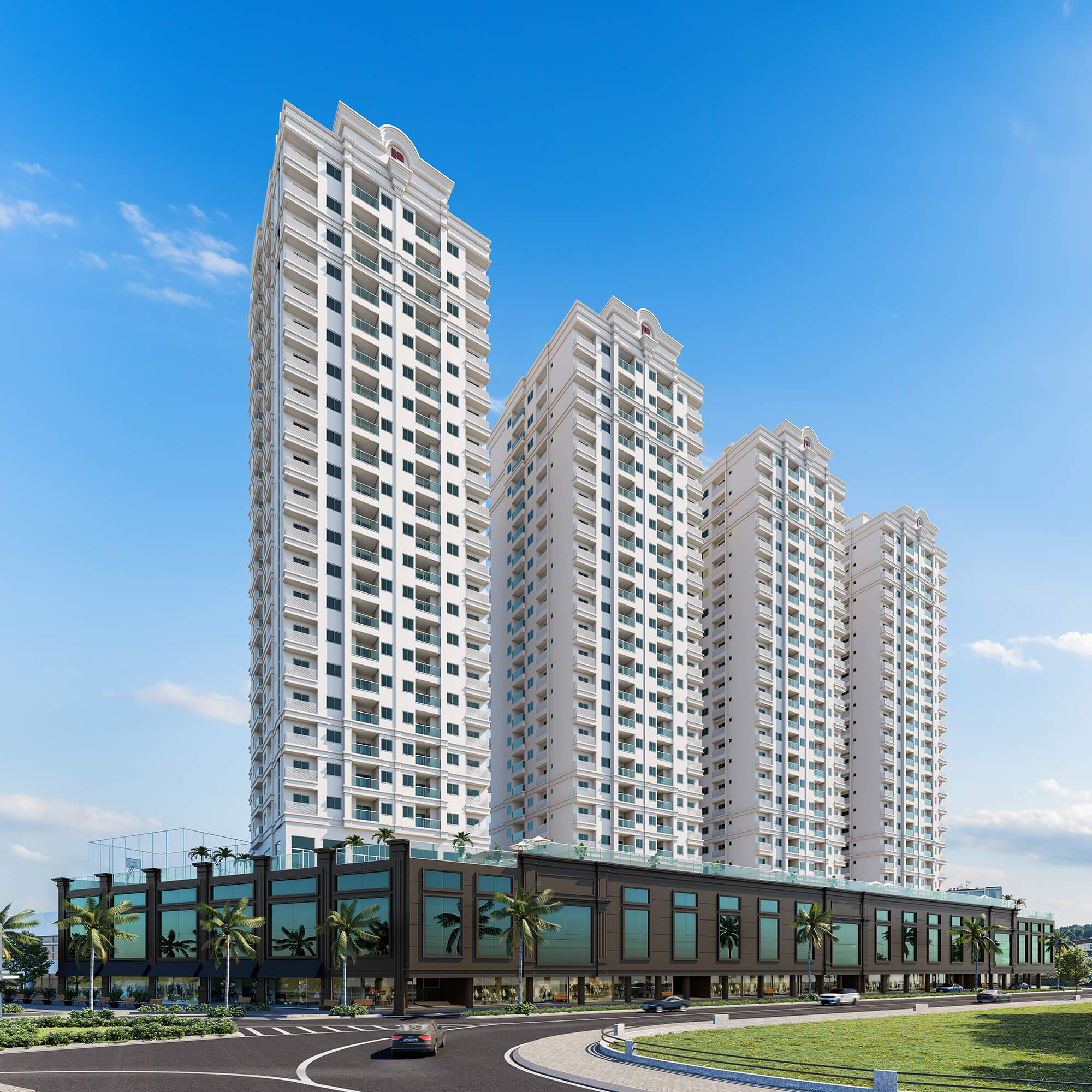 L/S-004 Apartamentos No Classic Home Club Balneario Camboriu.