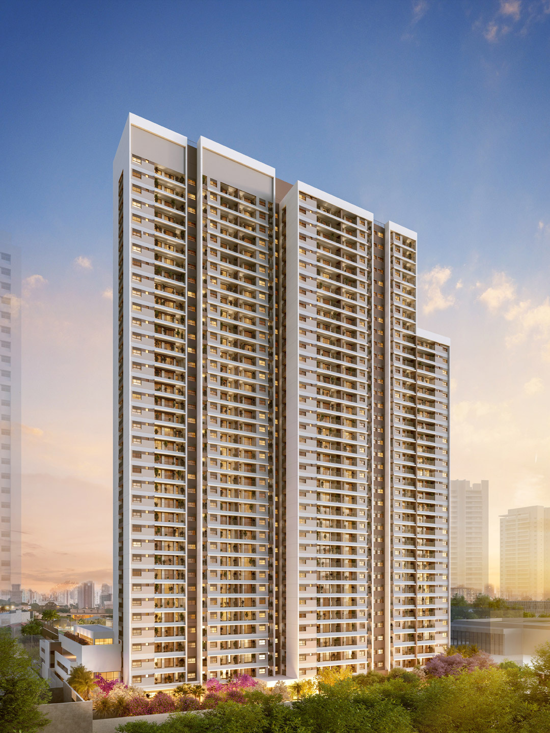 TG-0011 Apartamentos Garden Designer