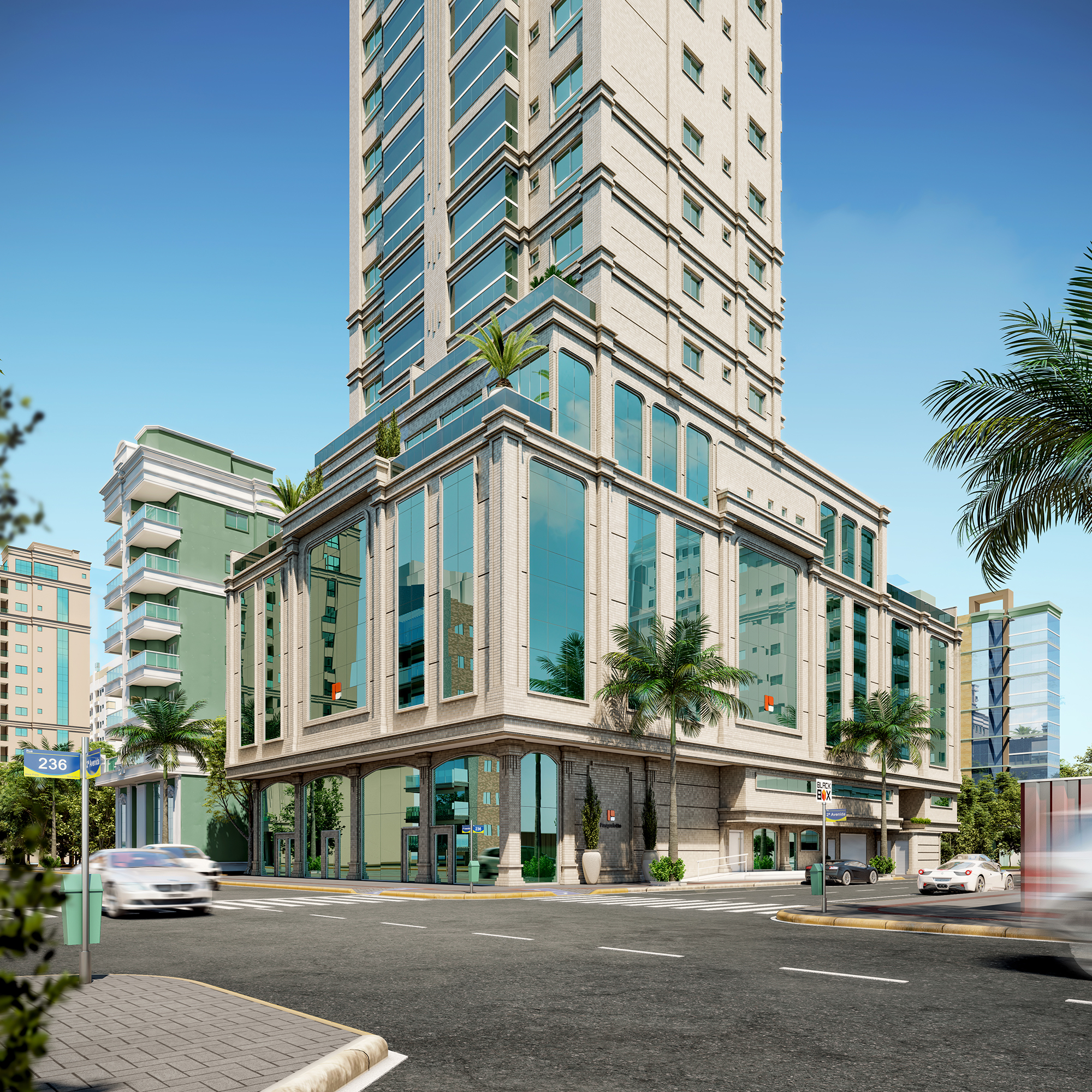 Ps. 0023 Apartamentos Novos no Prisma Em Balneario Camboriu SC